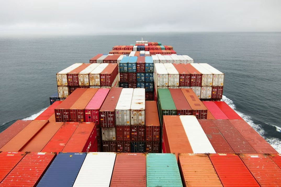 Container ship